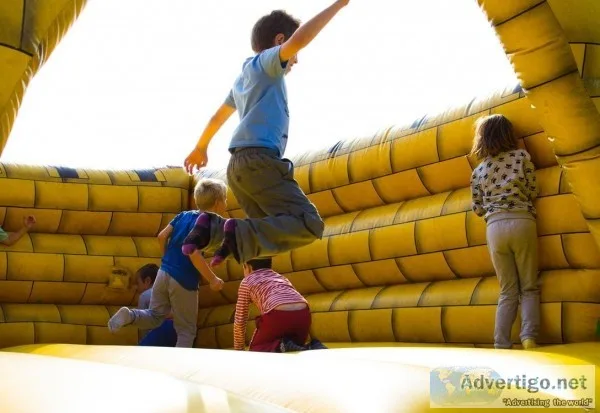 Kidwise castle bounce and slide bounce house sale - get 5% off
