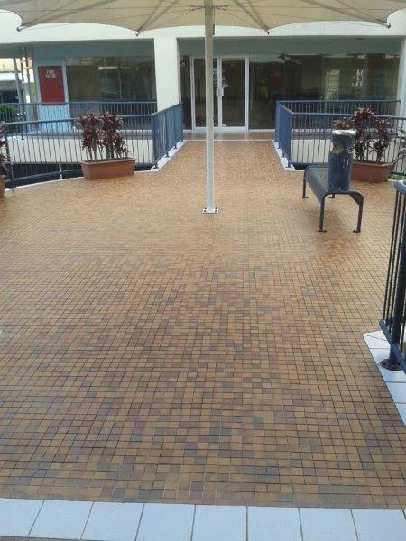 Non slip industrial flooring