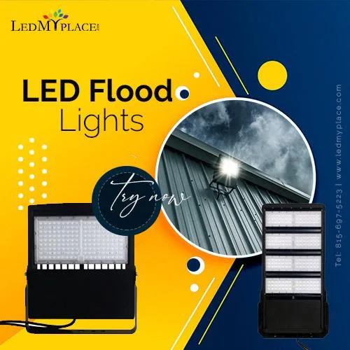 Illuminate Your Outdoor Area with LED Flood Lights