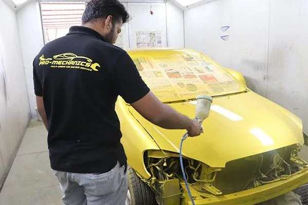 Car and bike Service in Thoraipakkam