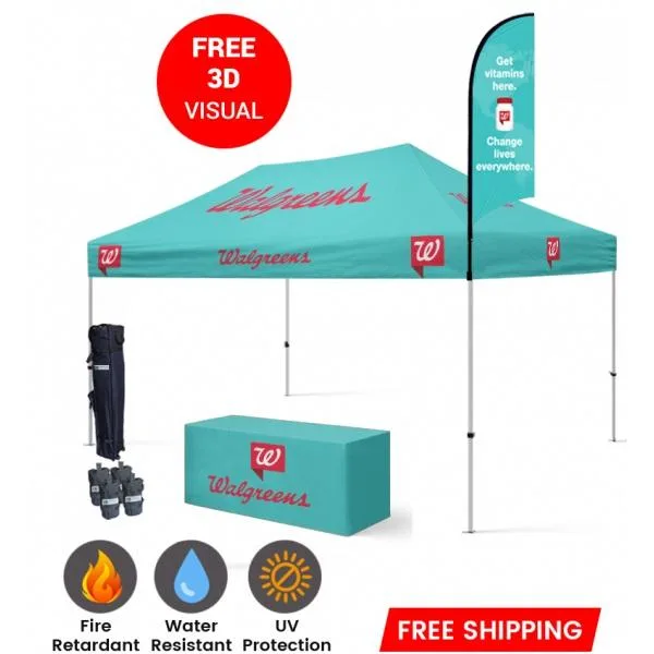 Custom Tailgate Tent For Your Various Events