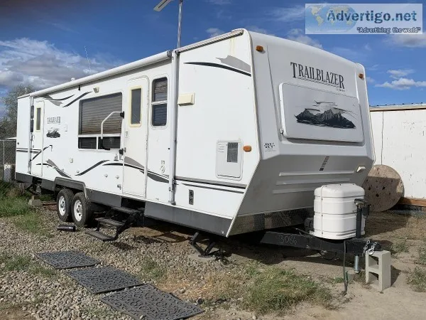 32  2008 Komfort Trailblazer travel trailer for sale