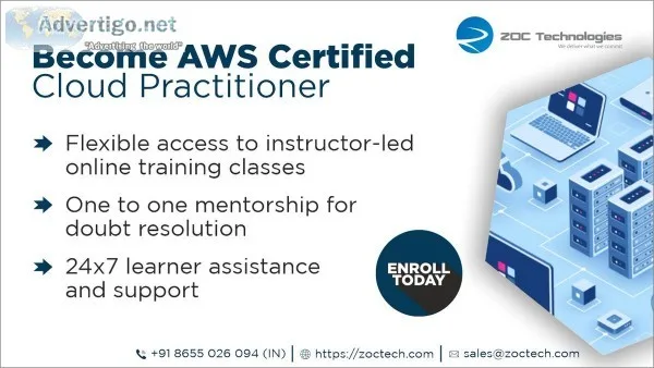 Aws solution architect certification course - zoctech