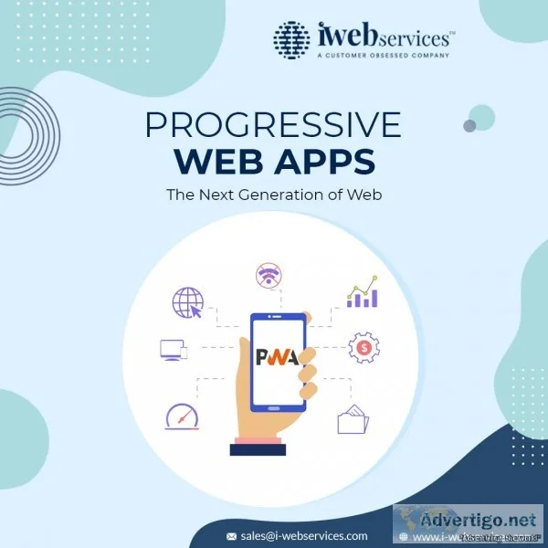 Progressive Web App Development Company  Hire PWA Developers Ind