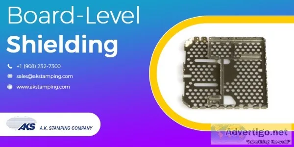 Board Level Shielding and Electronics in USA