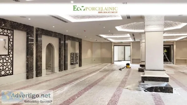 Find Microcement Polished Plaster Specialist in London