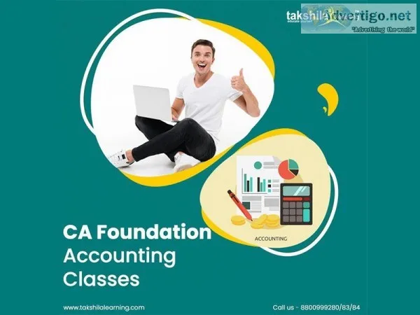 CA Foundation Accounting  Online Classes and Pen Drive Classes