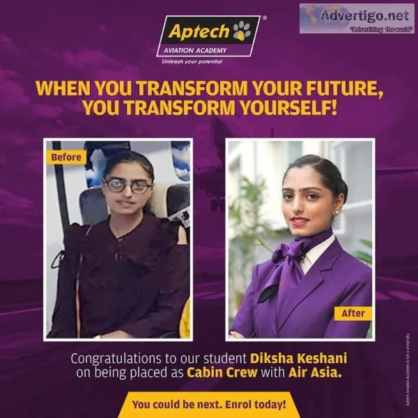 Aptech Noida-CRITERIA FOR AVIATION COURSES