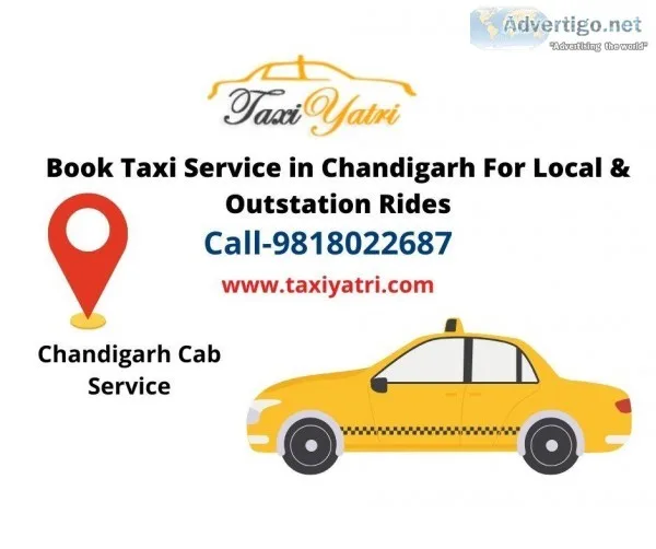 Book Taxi Service in Chandigarh
