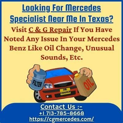 Find Mercedes Specialist Near Me In Texas