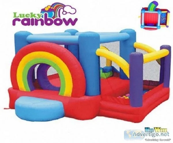 Buy indoor inflatable bounce house with & without slide✾g