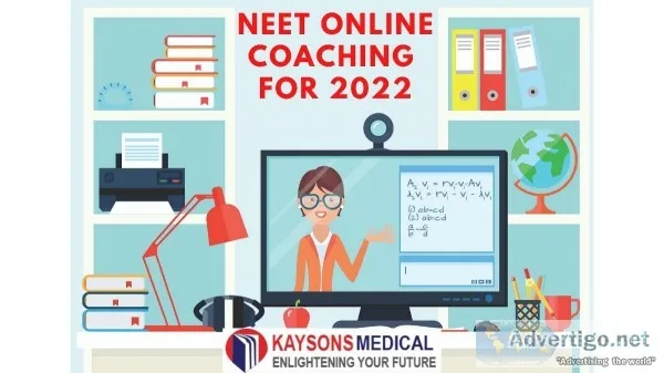 NEET online coaching for 2022