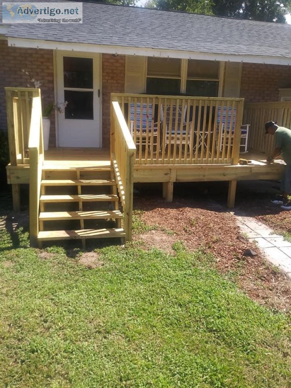 Decks on Decks  