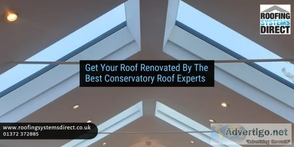 Get Your Roof Renovated by the Best Conservatory Roof Experts