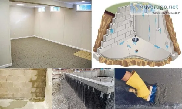 Exterior Basement Leakage Waterproofing