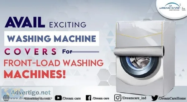 Avail Exciting Washing Machine Covers For Front-Load Washing Mac