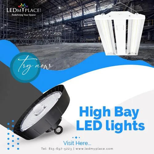 Illuminate a Large Area with High Bay Led Lights
