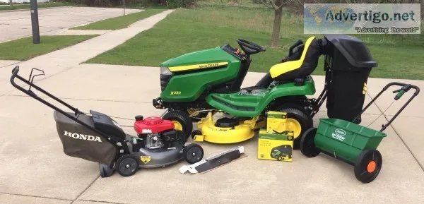 Lawn Care Equipment