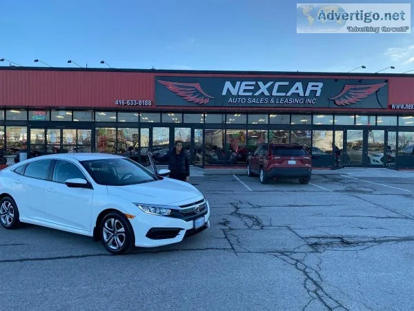 Pristine White Honda Civic SOLD To Another Happy Customer