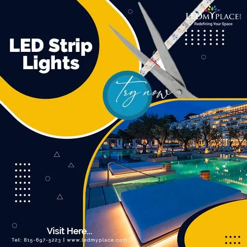 Get Perfect Led Strip Lights  for Your Home Decoration
