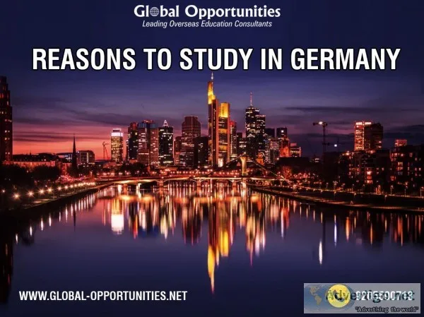Reasons to Study in Germany