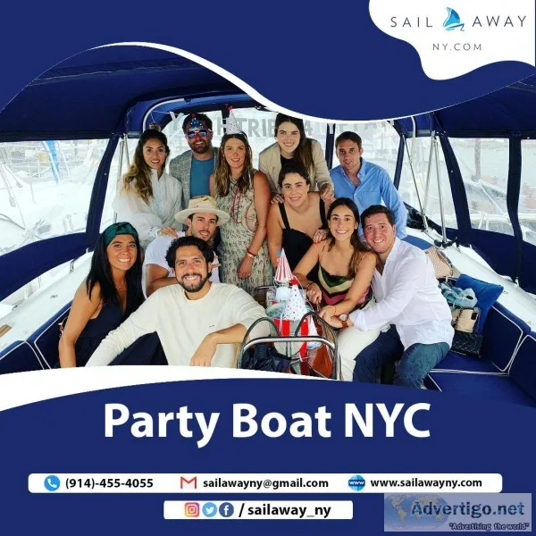 Party Boat NYC