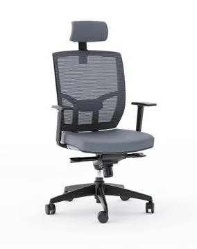 Buy BDI TC-223 Task Chair 223DHF Grey  Office Chairs  Graysonliv