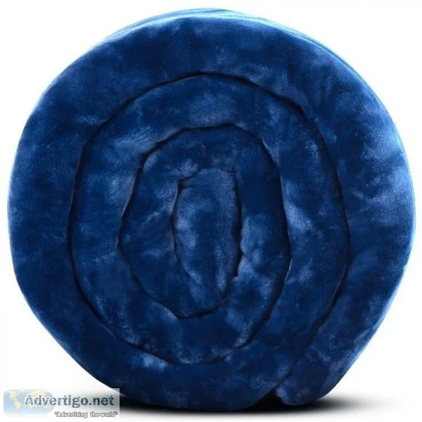 The Hush Weighted Throw Blanket - BedBreeZzz