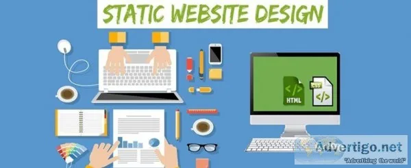 Excellent Static Web Design Services from DHS Experts