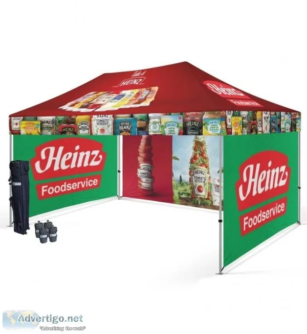 Design pop up tent Custom Event Tents With&lrm Unlimited Colors