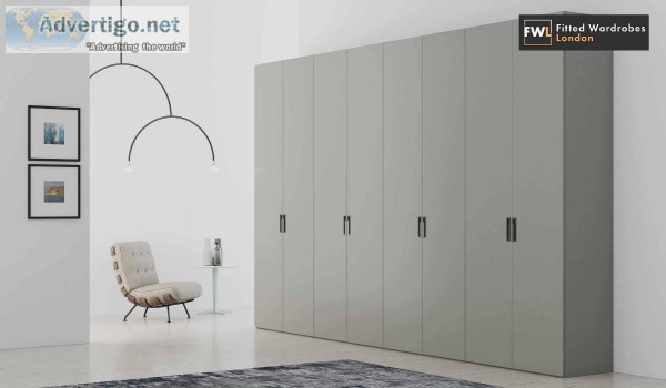 Loft Wardrobes London  Fitted Wardrobes Manufacturer