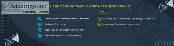 Outsourcing trading software development
