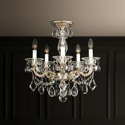 Buy Schonbek 5345 La Scala 5 Light Chandelier  Chandelier  Grays