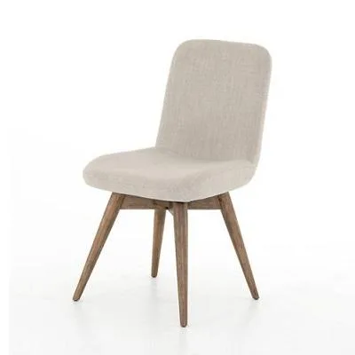 Buy Four Hands Giada Desk Chair Cambric Stone  Office Chairs  Gr