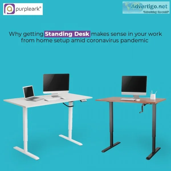 Adjustable work desk