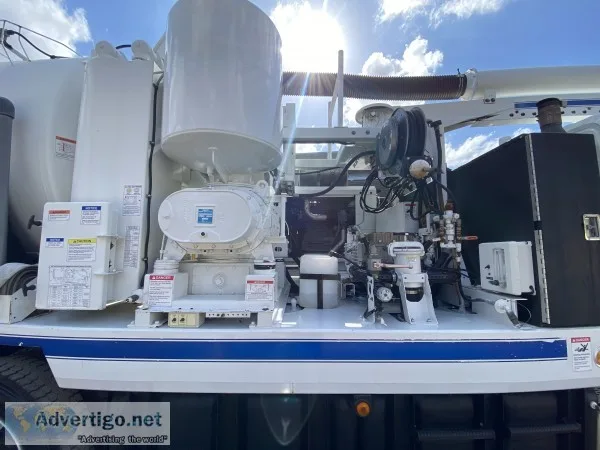 2012 international 7400 vac-con vacuum/jetter combo