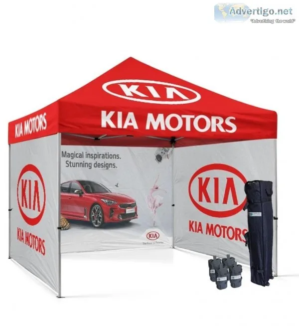 Custom Printed Canopies Unlimited Available at Best price