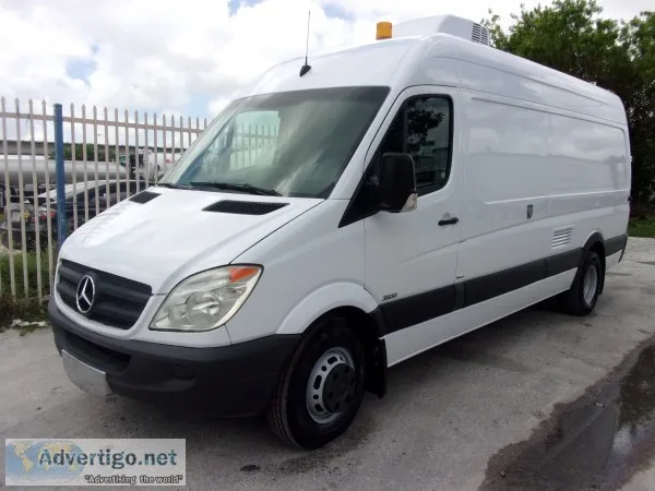 2010 mercedes-benz sprinter 3500 aries industries sewer tv inspe