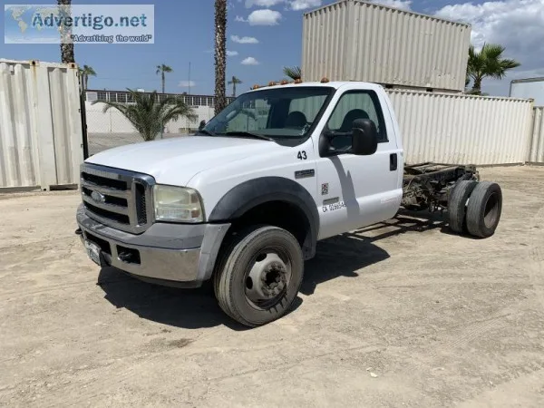 2006 FORD F550XL SUPER DUTY CAB and CHASSIS  660103212