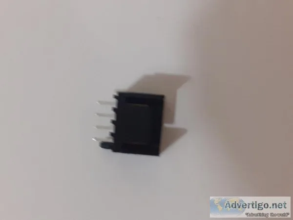 MTA 100 PCB Mount Header Vertical