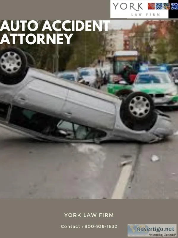 Best Car Accident Attorneys in Sacramento - York Law Firm