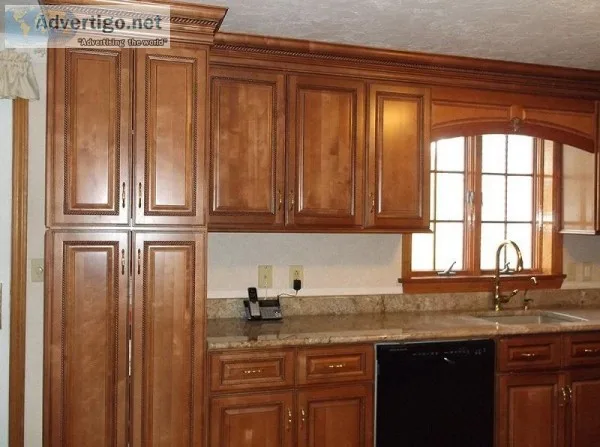 Sienna Rope Kitchen Cabinets  StockCabinetExpress