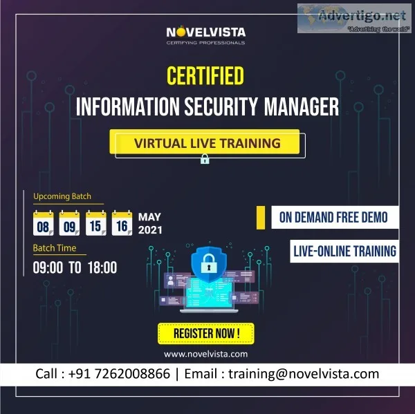 Cism training-register now(7262008866) and get best discount off