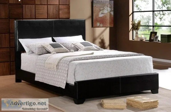 NEW IN-IT S-BOX BED FRAME IN QUEEN SIZE &gt BLACK COLOR FOR SALE