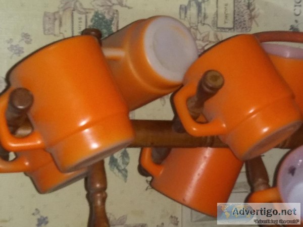 Vintage Anchor Hoking mugs