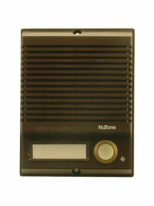 Like New - NuTone IS-68 Outside Door Voice IntercomDoorbell Spea