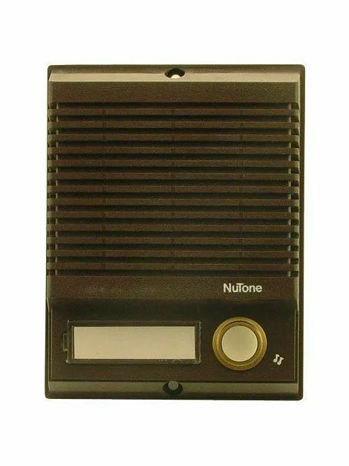 Like New - NuTone IS-68 Outside Door Voice IntercomDoorbell Spea