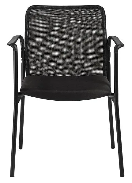 Euro Style Prewitt Black Arm Chair  Modern Office Chairs At Gray