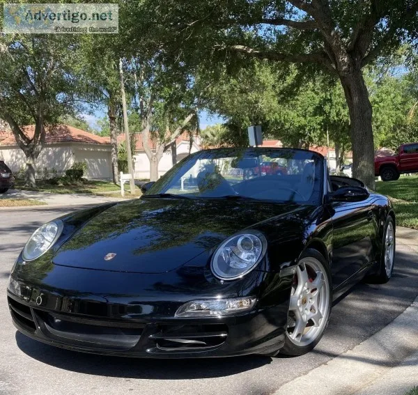 2007 Porsche 911 C2 S 997.1 convertible