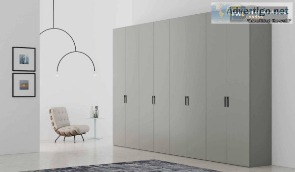 Fitted walk in wardrobes - Fitted Wardrobes London